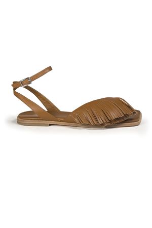 Sandalo in nappa marrone VIC MATIE' | 1K5202DG42H060321.